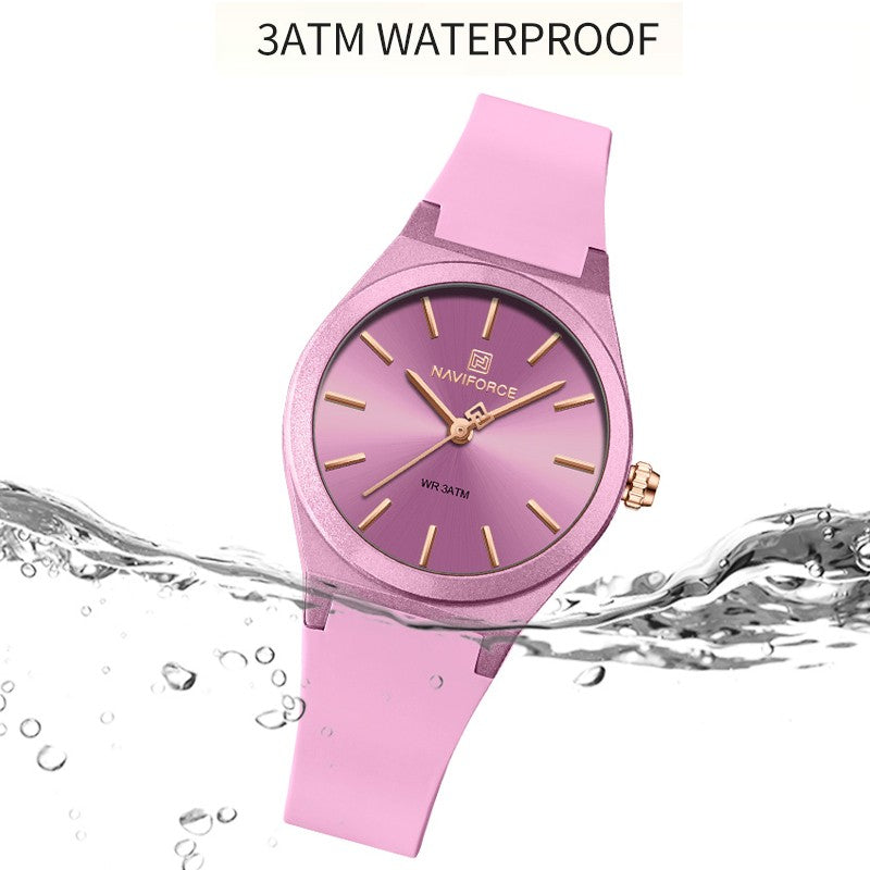 Relógio Pulseira Silicone Flow