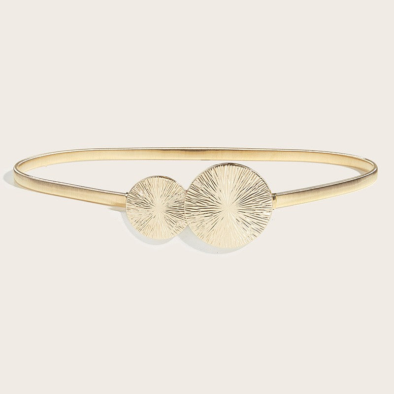 Cinto Metálico Elástico Flora