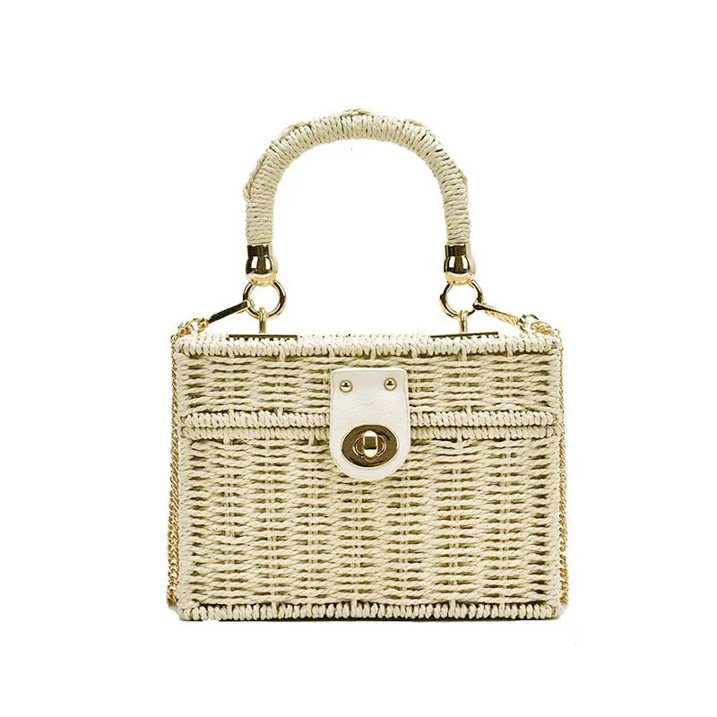 Bolsa de Ombro Ratan Santorini