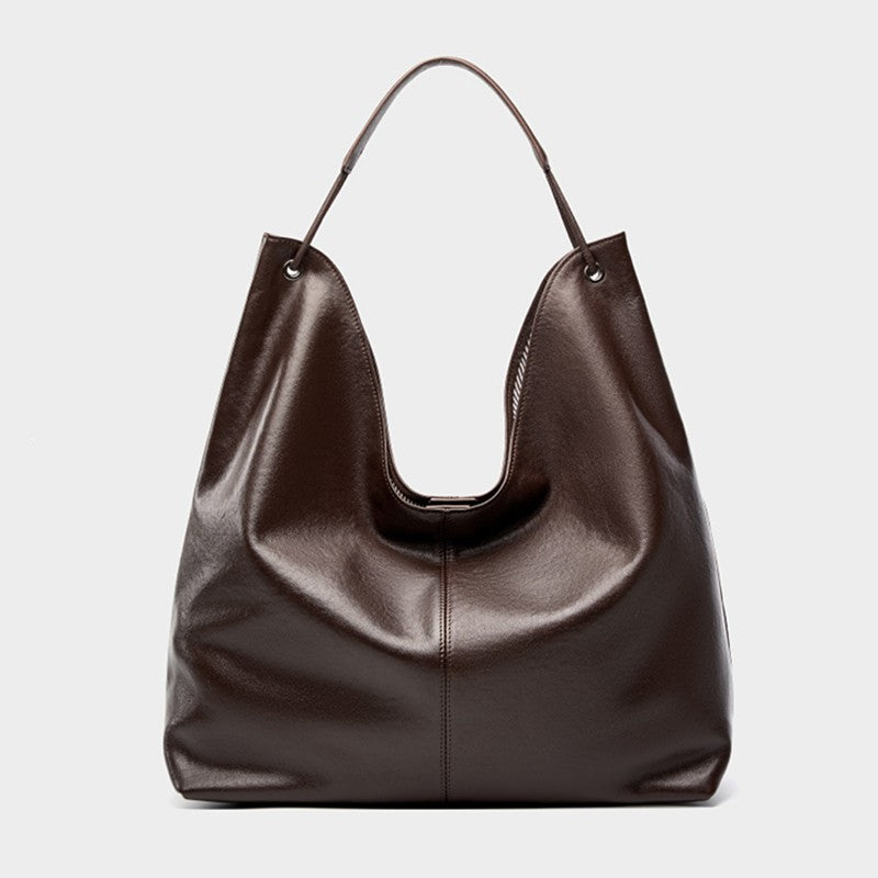 Bolsa Maxi em Couro Marion