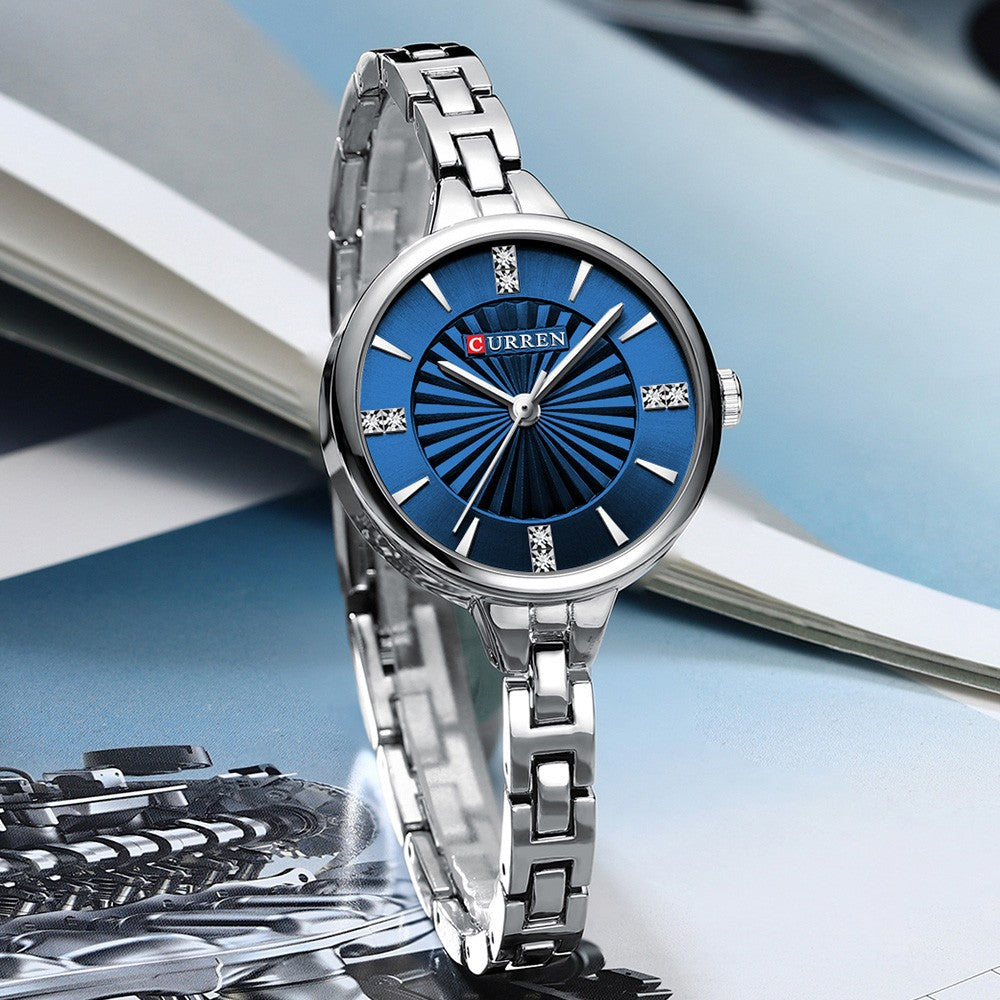 Relógio Aço Inoxidável Small Elegance