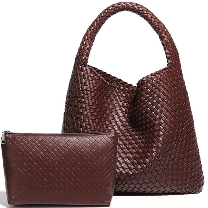 Bolsa Tote em Tressê Cassandra