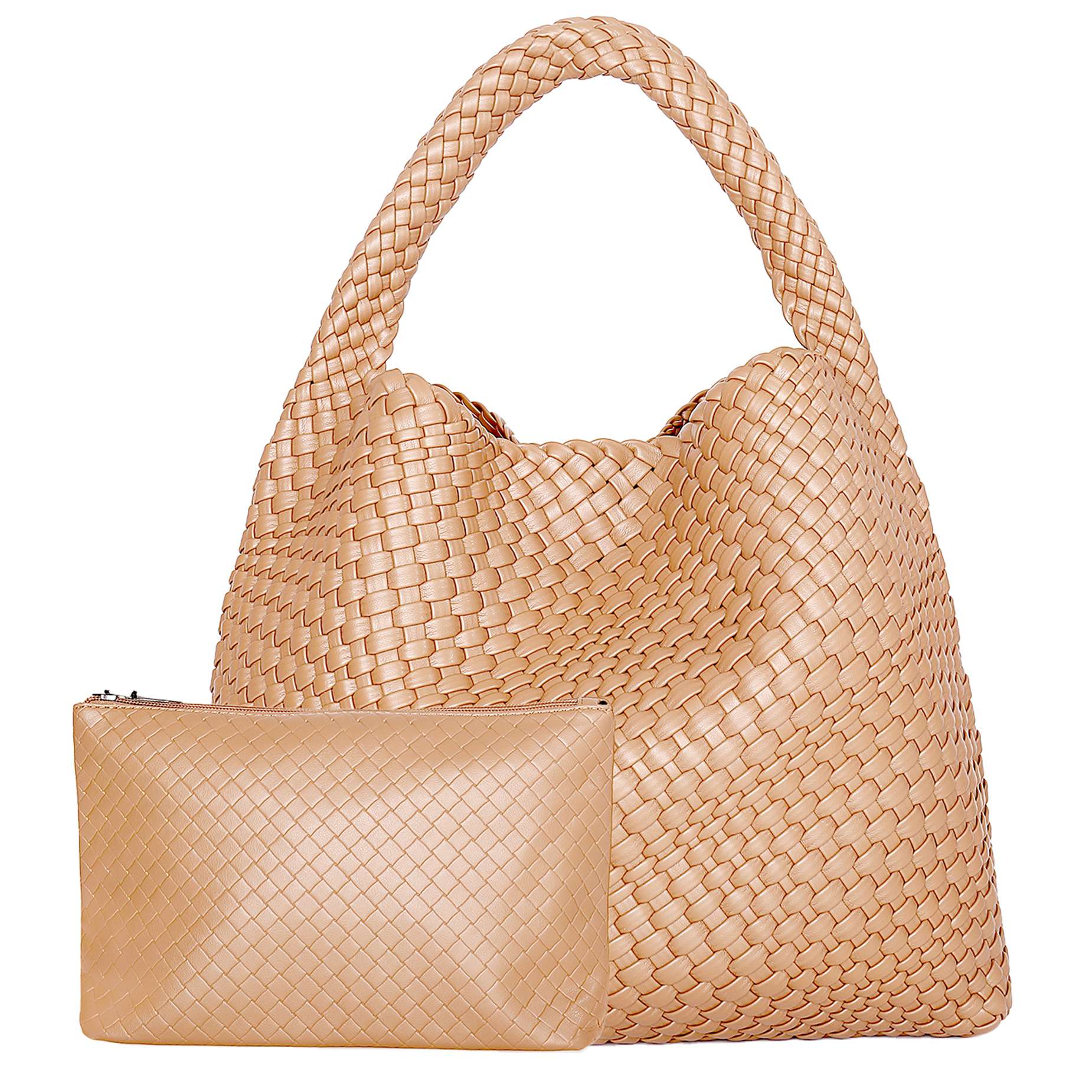Bolsa Tote em Tressê Cassandra