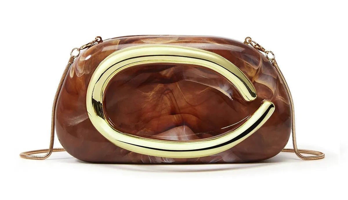 Bolsa Clutch Nicole