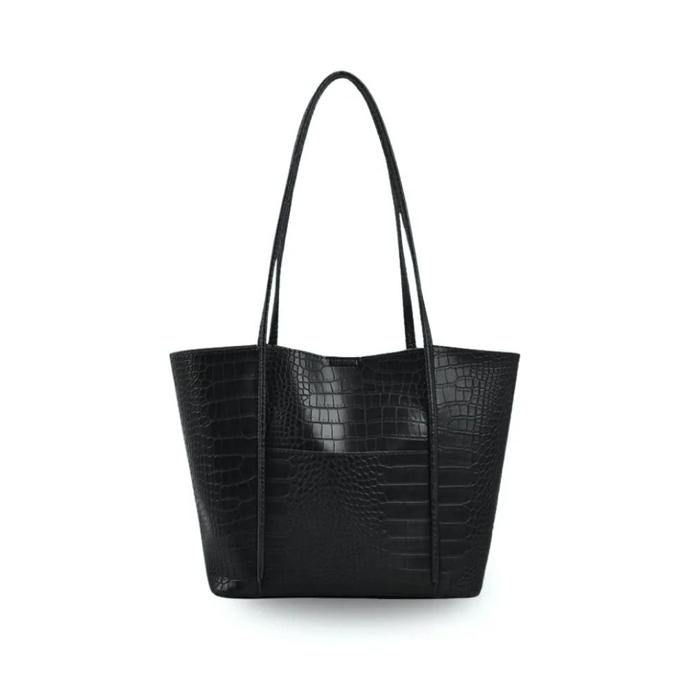 Bolsa Tote de Ombro Manhattan