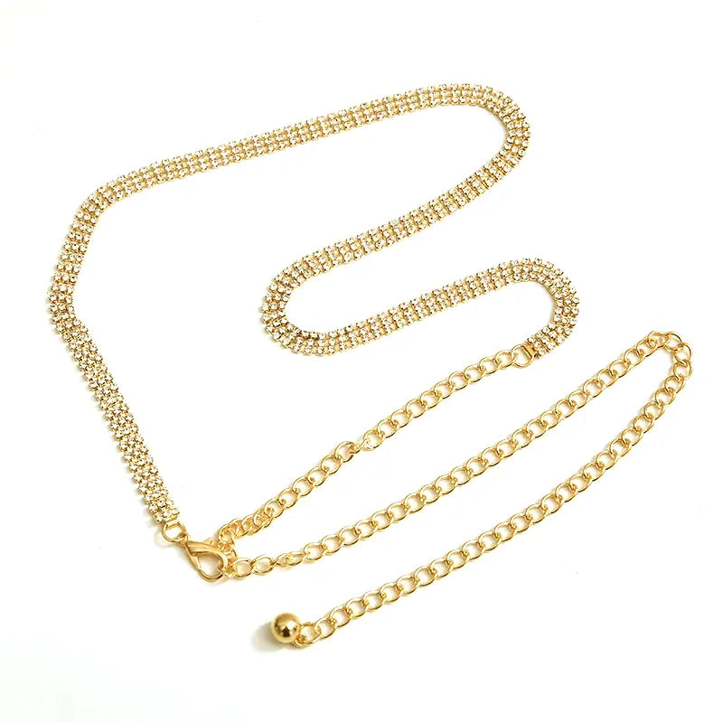 Corrente de Cintura Diamante