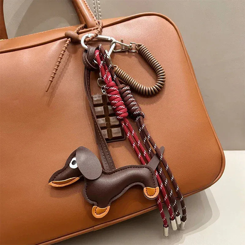 Pingente/Chaveiro de Bolsa Cãozinho