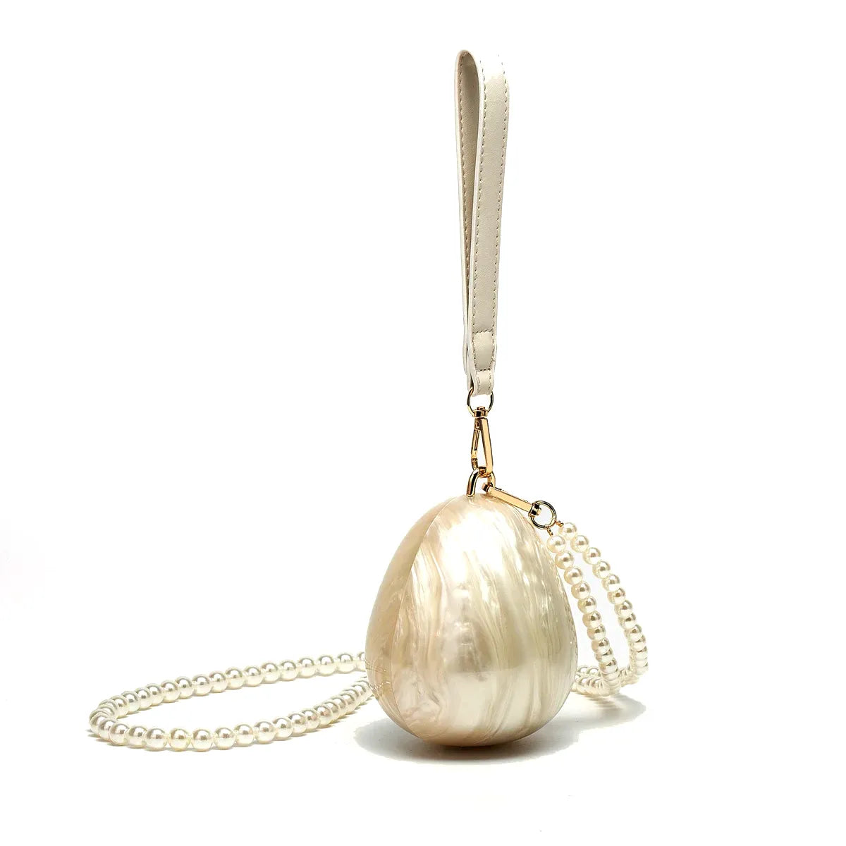 Mini Bolsa de Mão Pérola