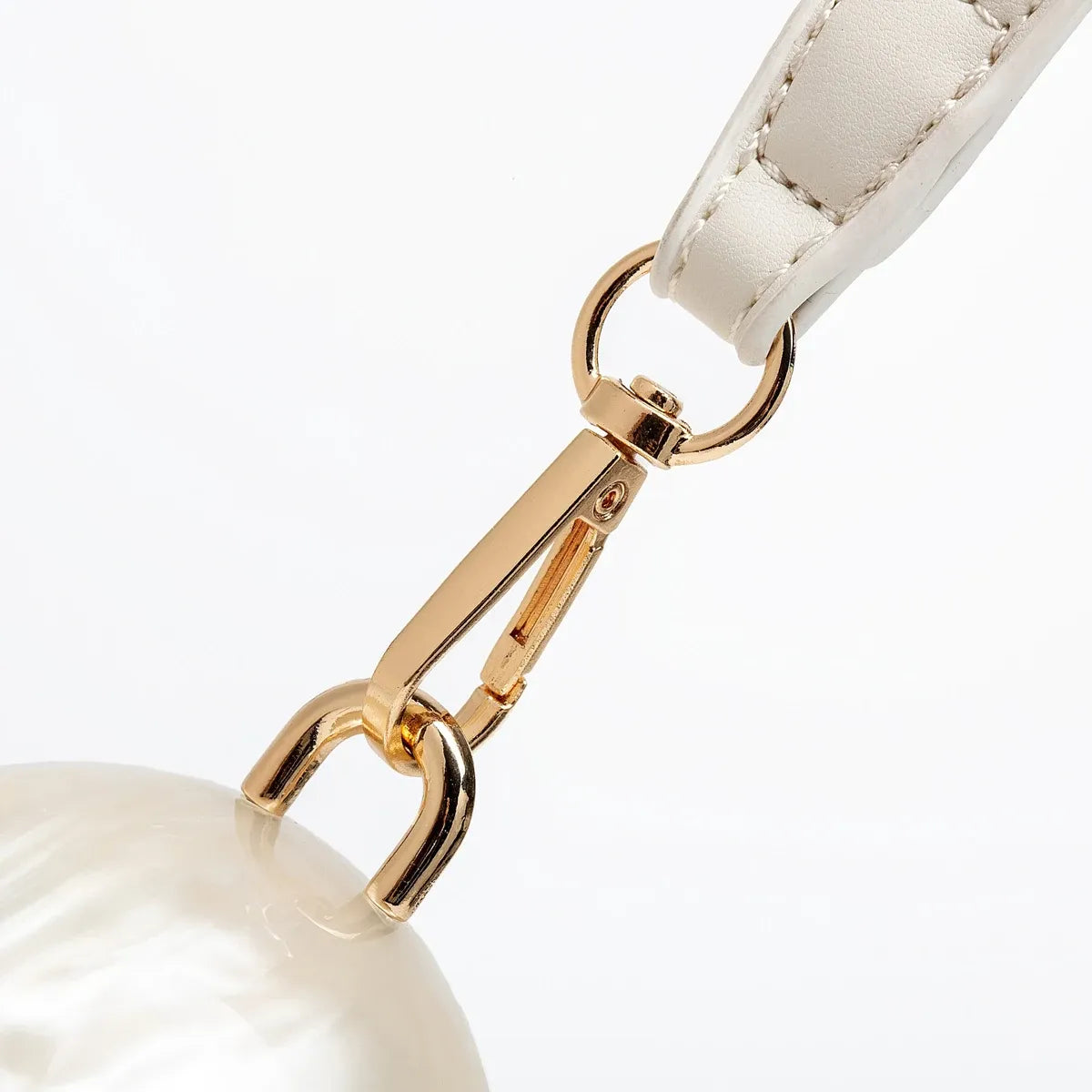 Mini Bolsa de Mão Pérola