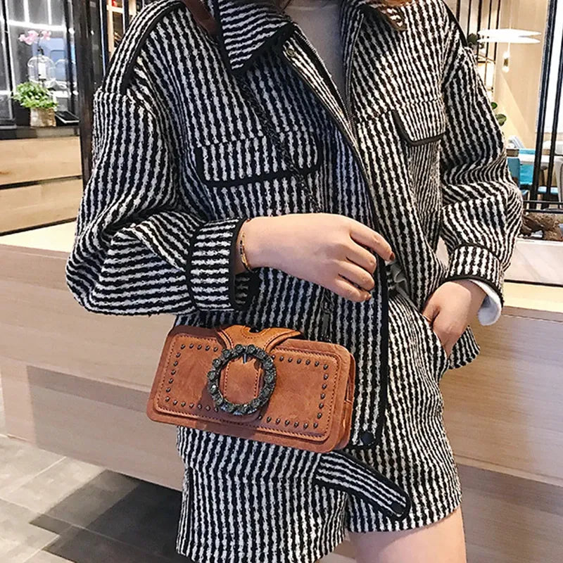 Bolsa Clutch Diamond