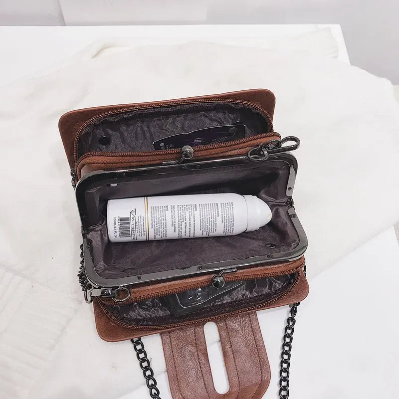 Bolsa Clutch Diamond