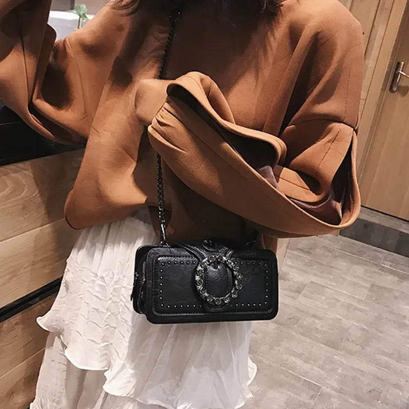 Bolsa Clutch Diamond