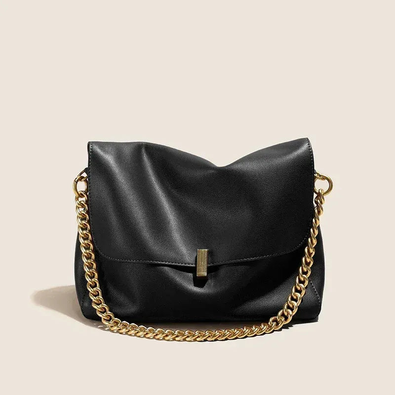 Bolsa de Ombro Couro Legítimo Viena