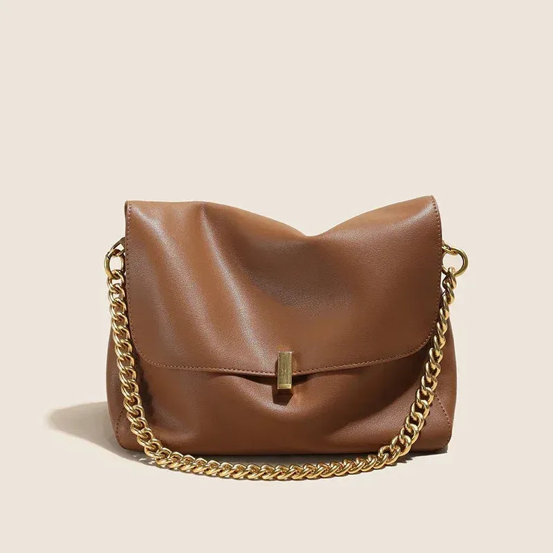 Bolsa de Ombro Couro Legítimo Viena