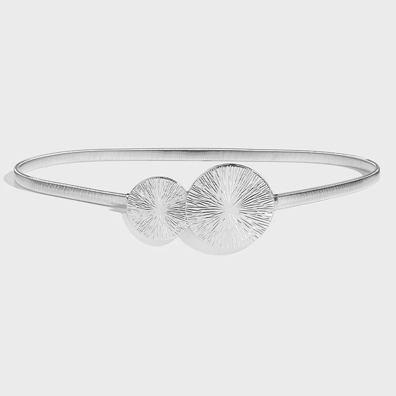 Cinto Metálico Elástico Flora