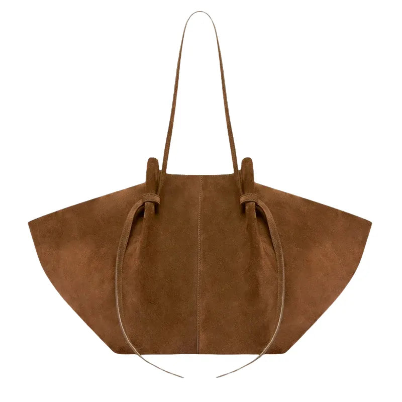 Bolsa de Ombro Camurça Raiah