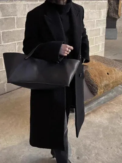 Bolsa Tote de Mão em couro Genebra