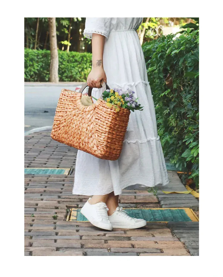 Bolsa de Palha Estruturada Carneiros