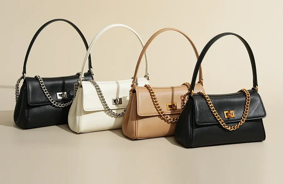 Bolsa Crossbody de Couro Grace