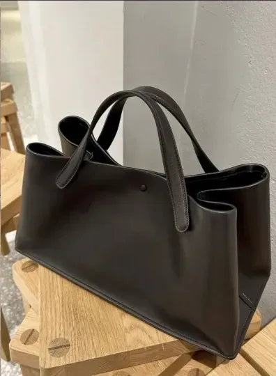 Bolsa Tote de Mão em couro Genebra