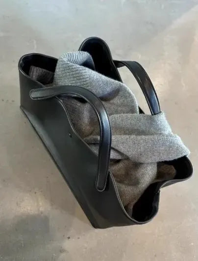 Bolsa Tote de Mão em couro Genebra