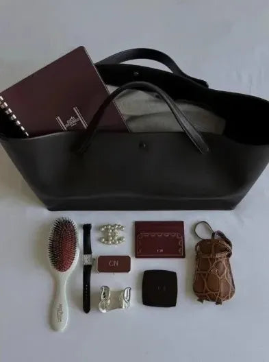 Bolsa Tote de Mão em couro Genebra