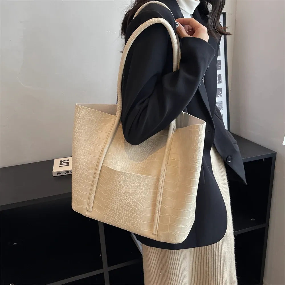 Bolsa Tote de Ombro Manhattan