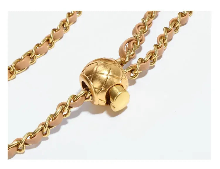 Bolsa em Tressê Crossbody Liandra Bordô