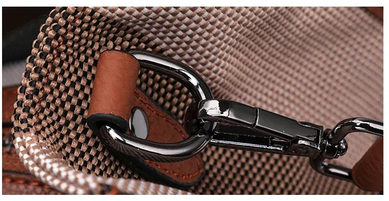 Bolsa de Mão Couro Legítimo Inverness