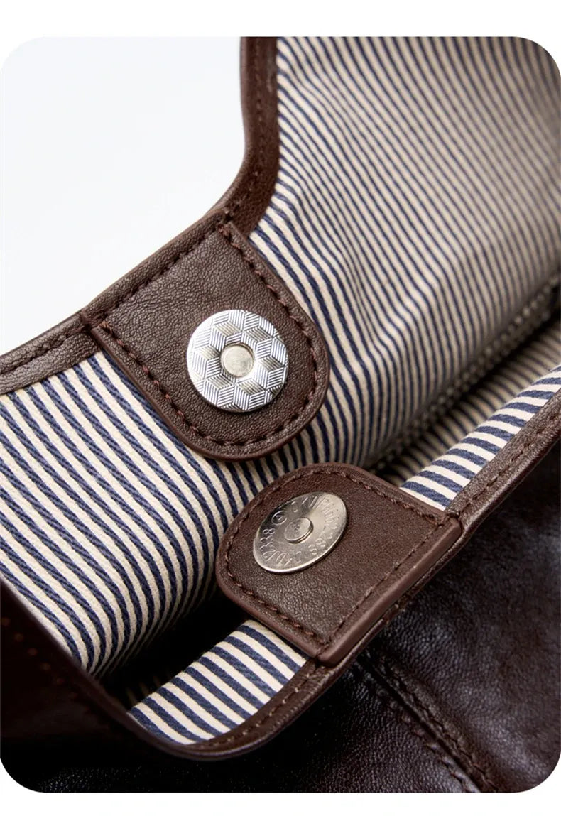 Bolsa Maxi em Couro Marion