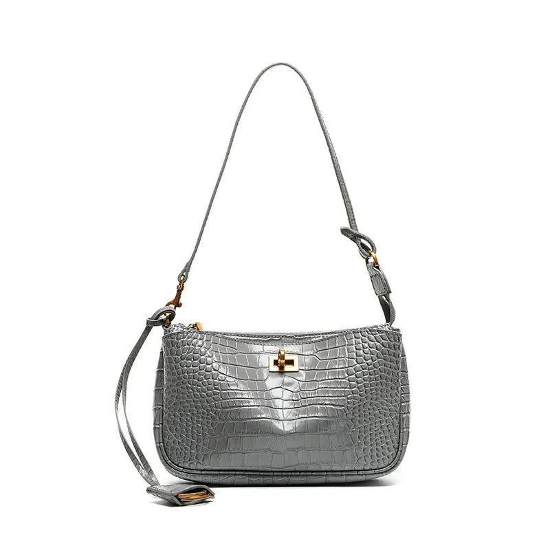 Bolsa de Ombro em Couro Vegas