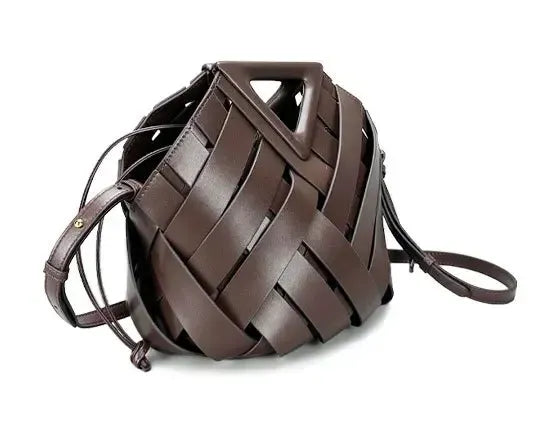 Bolsa de Ombro Couro Legítimo Lorena