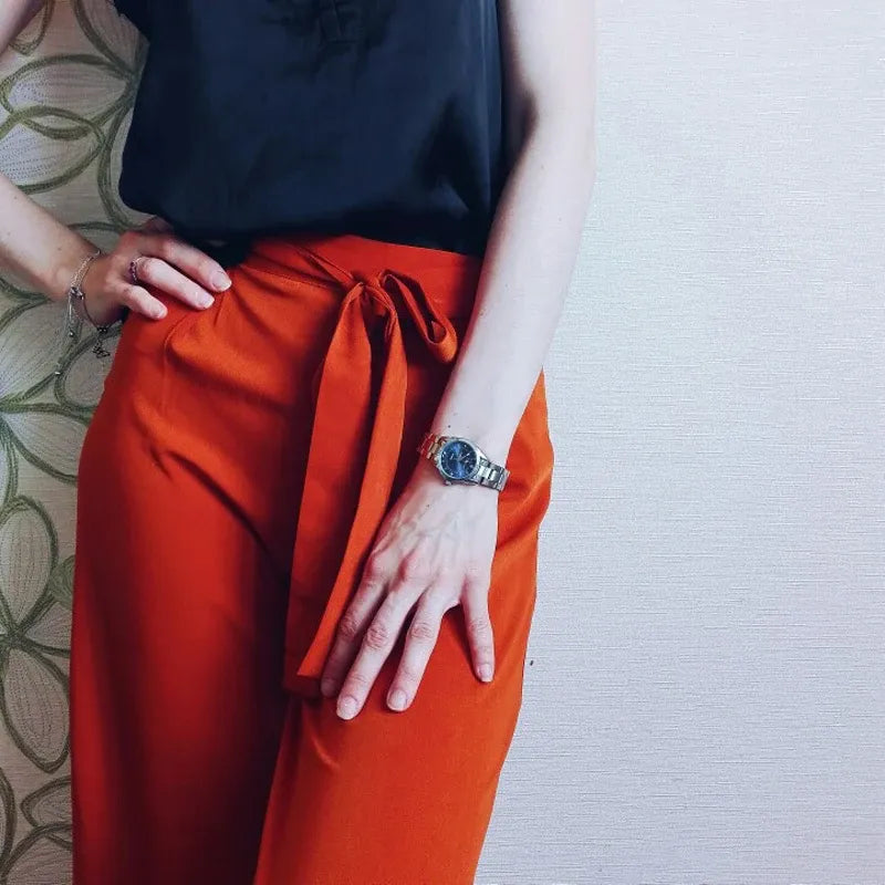 Relógio Aço Inoxidável Freedom