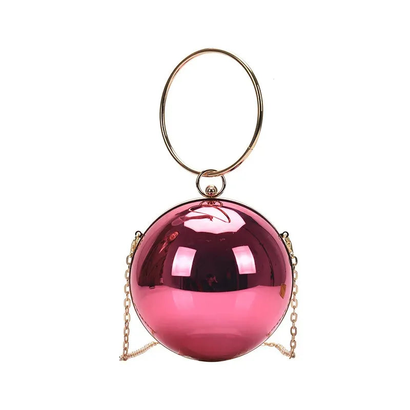 Bolsa de Mão Globo Espelho