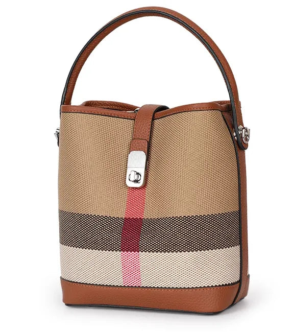 Bolsa Bucket Couro Legítimo Oban