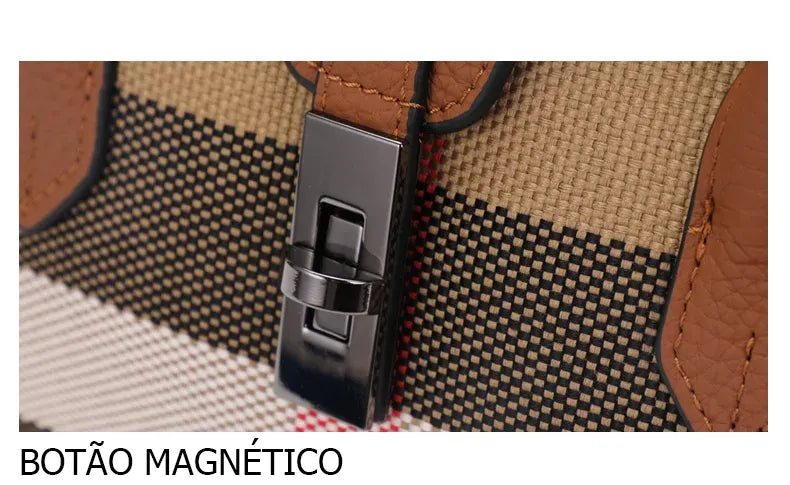 Bolsa de Mão Couro Legítimo Glasgow