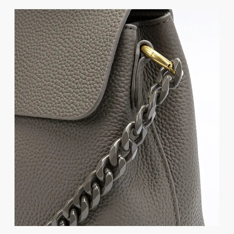 Bolsa Crossbody Couro Legítimo Angelina