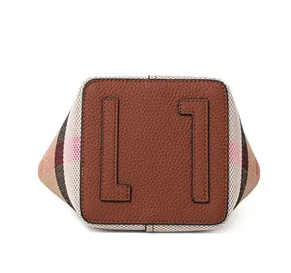 Bolsa Bucket Couro Legítimo Aberdeen