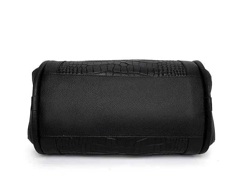 Bolsa de Mão em Couro Iona Black