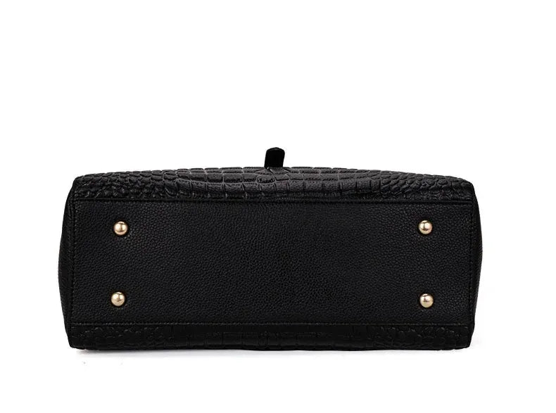 Bolsa de Mão em Couro Helen