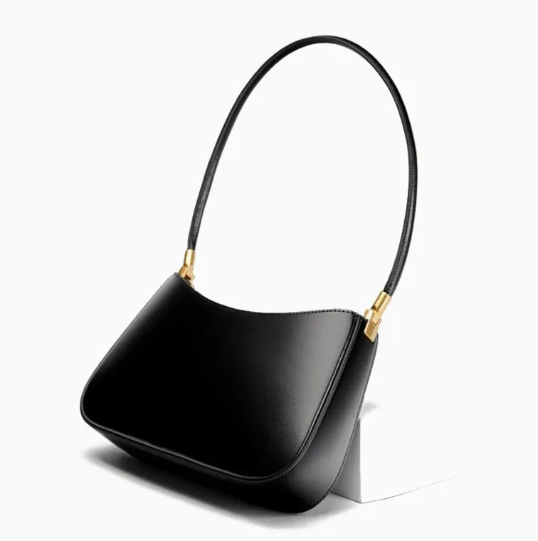 Bolsa de Ombro em Couro Nobreza