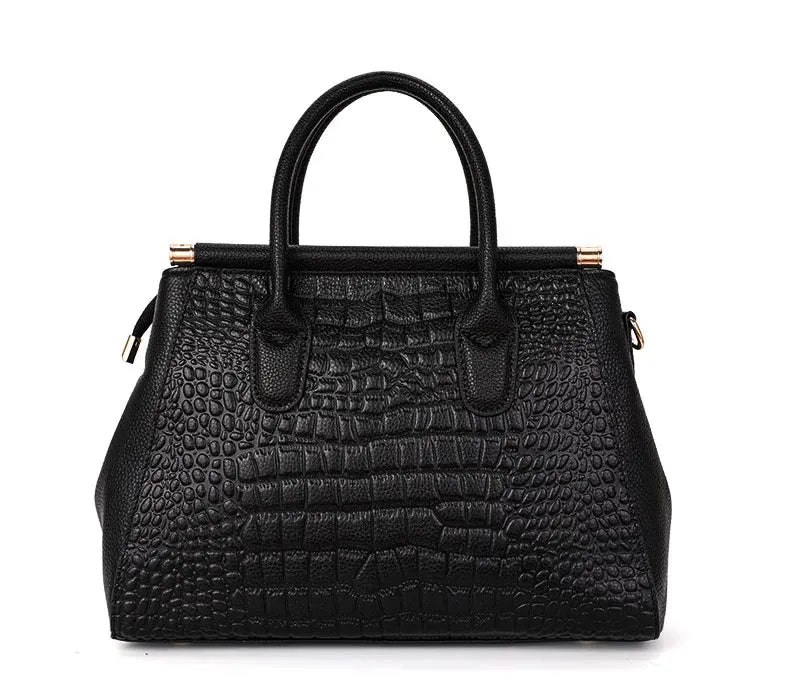 Bolsa de Mão em Couro Helen