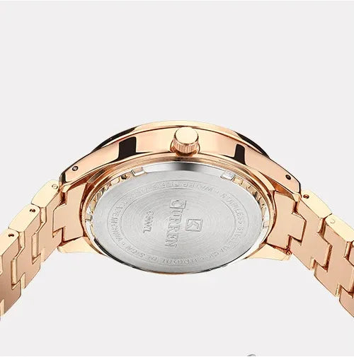 Relógio Aço Inoxidável Elegance