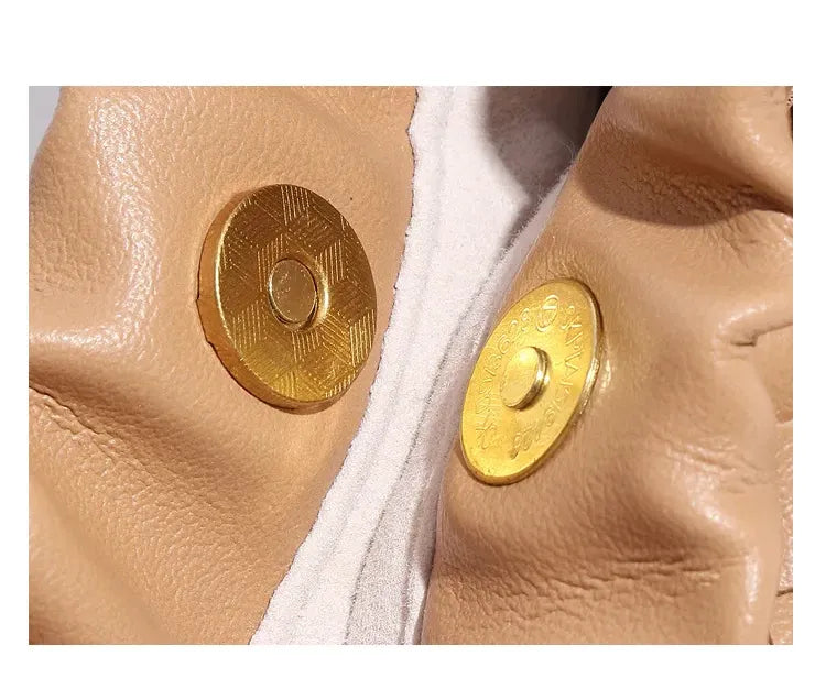 Bolsa em Tressê Crossbody Liandra Off-White