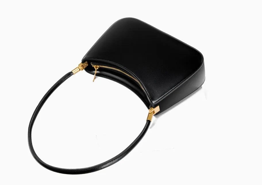 Bolsa de Ombro em Couro Nobreza