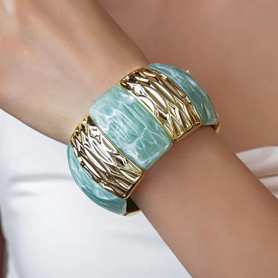 Braceletes Maxxi Verde Bahia