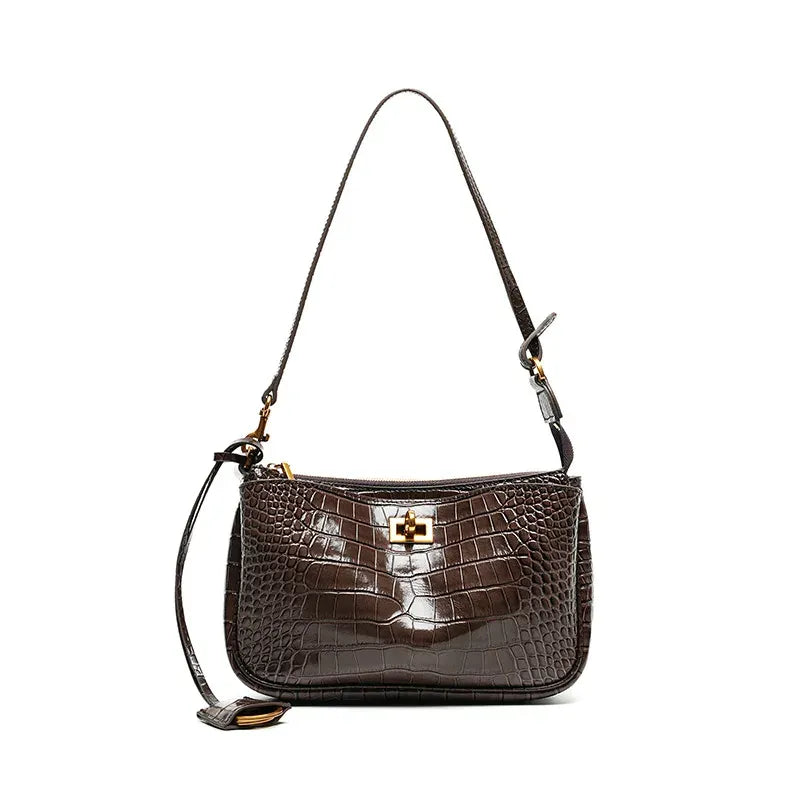 Bolsa de Ombro em Couro Vegas