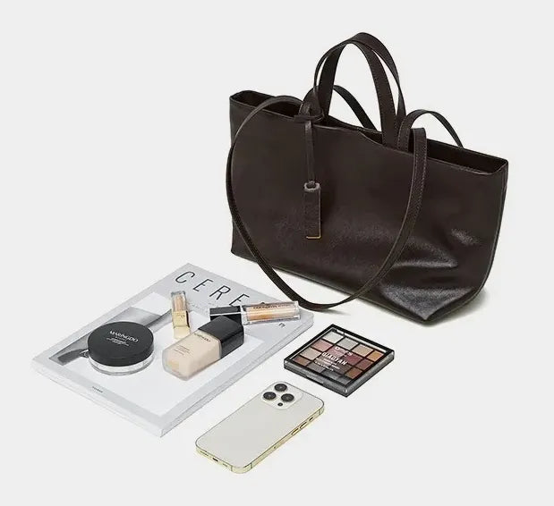 Bolsa Tote em couro Officer