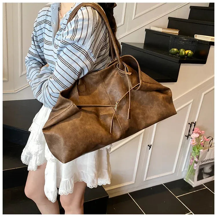 Bolsa Tote de Ombro Vogue