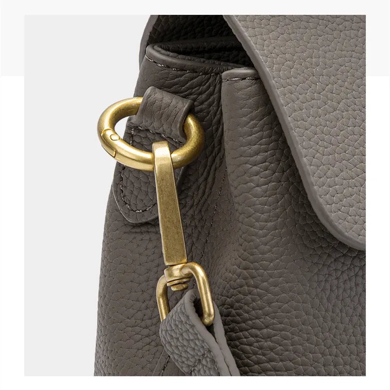 Bolsa Crossbody Couro Legítimo Angelina